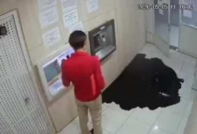 SCP-106 has breached containment.