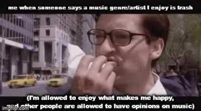 Don't be afraid to appreciate yourself and your hobbies.