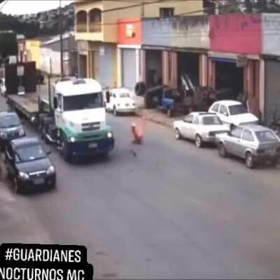 I have the need for speed. Dumbass