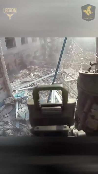 Ukrainian soldiers of the SOF unit 