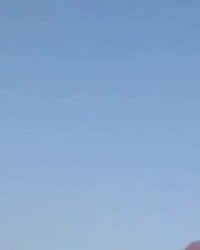 A ship allegedly carrying a huge load of fireworks explodes in Beirut, Lebanon.