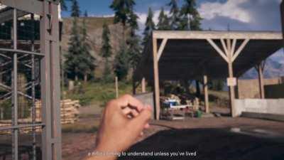 Far cry 5 but the deputy is schizophrenic
