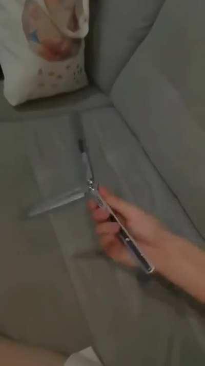 Double edge balisongð¥°