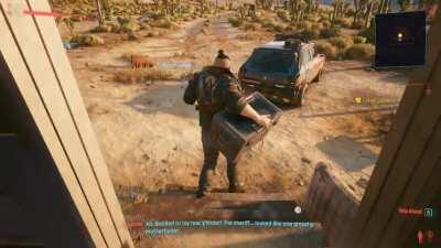 When you think you've hit the bottom of the stairs, but you miss the last step