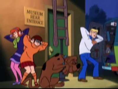 Shaggy at only 1% of his full power