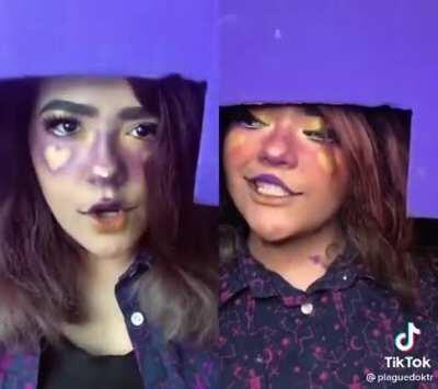 Stop moving your mouth like that