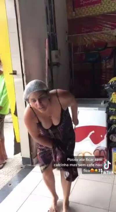 Her rap name is Lil Skidmark