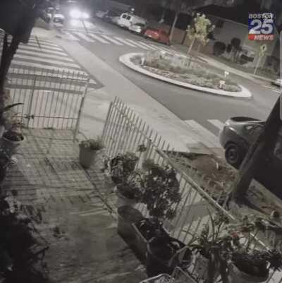 Round-abouts are merely a traffic suggestion.