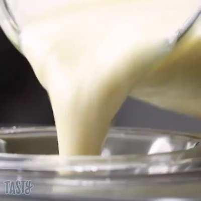 Pineapple Ice Cream Float