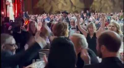 Huge reaction for Odenkirk as he wins best actor in a drama at the Critics Choice Awards