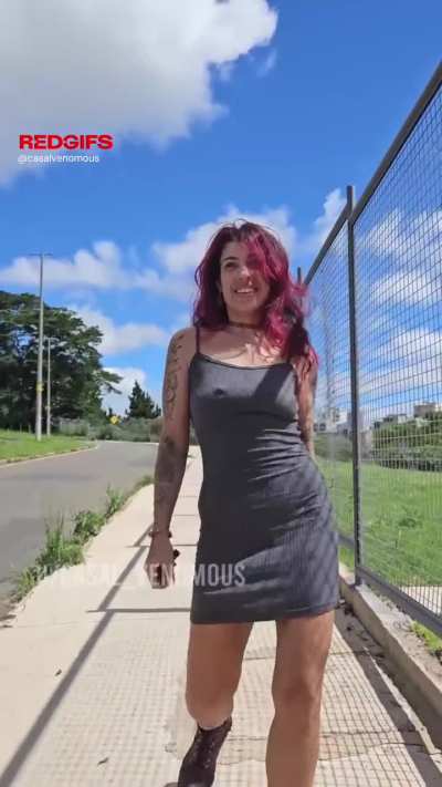 Testing out my magic skills today - see if my panties will really disappear! [GIF]