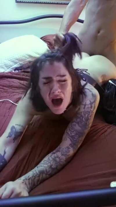 Let’s watch my man fuck your gf like he is fucking me here. We can both get horny knowing they are fucking each other harder and better than they fuck us