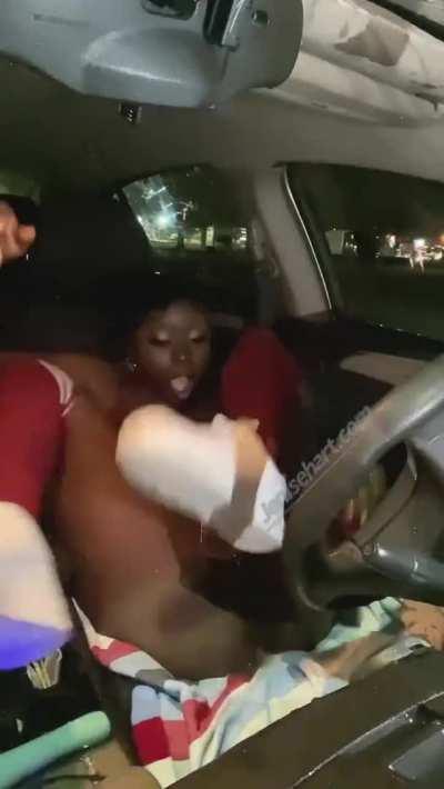 Being A Freak Until Her Dick Arrives 💦💦💦