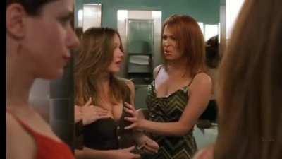 Christina Applegate gets groped