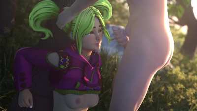 Zoey Getting Deepthroat (Fatcat17)