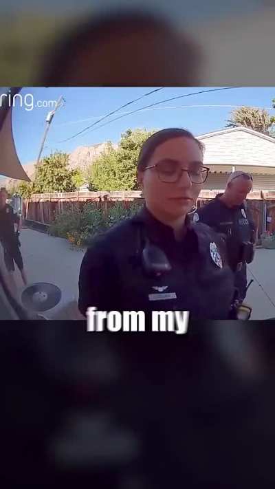 Epic Doorbell Rant! WTF!