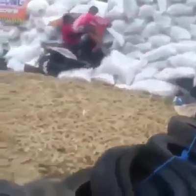 “Braking is for losers”