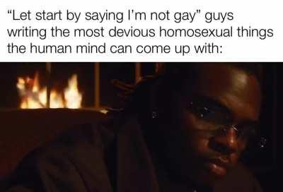 Gay as in homosexual 