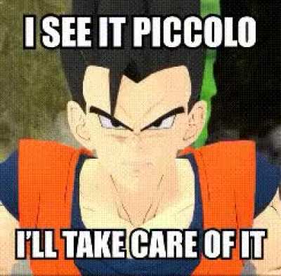 What did they see above them