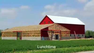 Many hands make for light work