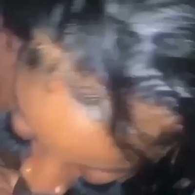 Ms Flawda Sucking Dick