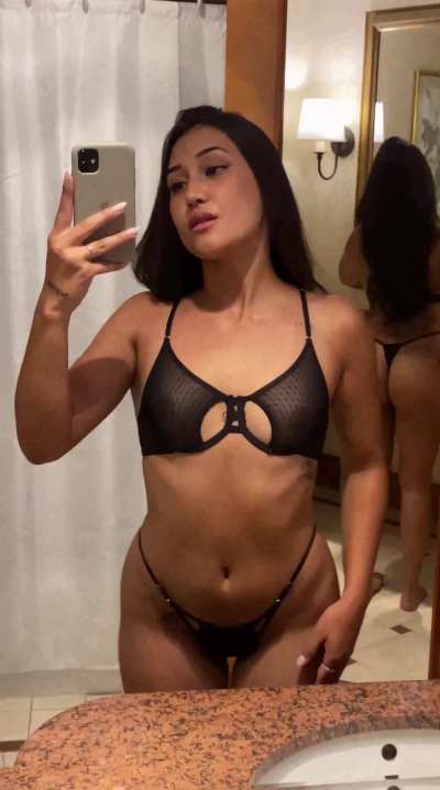 Fingers, tongue, or dick? Which one would you want to start with?