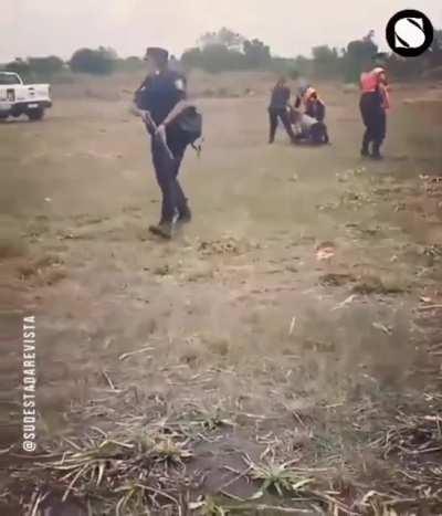 Hay creaturas, perros salvajes,okupas y represion