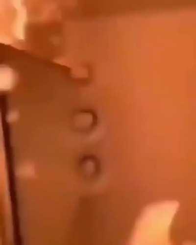 Man's got superpowers