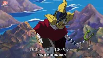 The Man, The Legend, The Sniper Warrior. SOGEKING!!