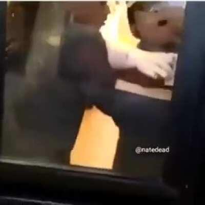 just give the guy his burguer