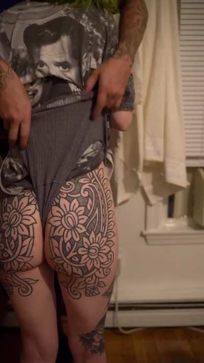 Anyone else get wedgied every night?