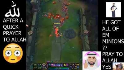 Nasus make a prayer to ALLAH (mashallah) 100% free download punjabi sex الكلب حلال جدا