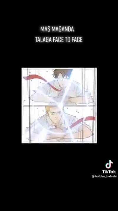 Iba talaga pag face to face