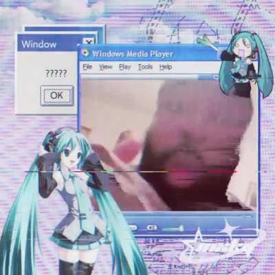 Thug Miku edit