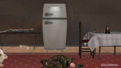 dying to a random zombie just before killing the Icon of Sin on a UN run