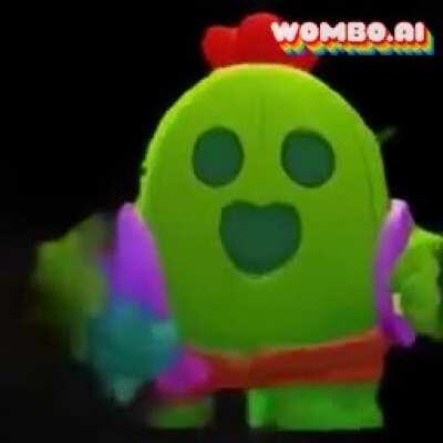 spike from brawl star first words??‽?‽¿??‽¿ 🤔