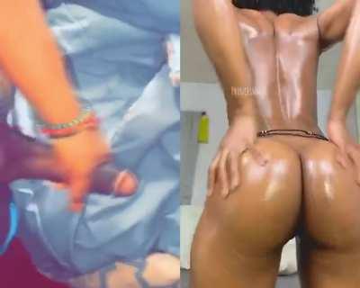 Ebony thot wants my bbc