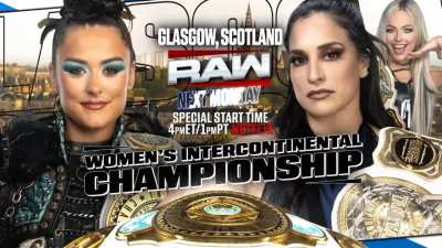 Raquel gets her shot at the Women's Intercontinental Championship next week! (RAW - 3/17/25)