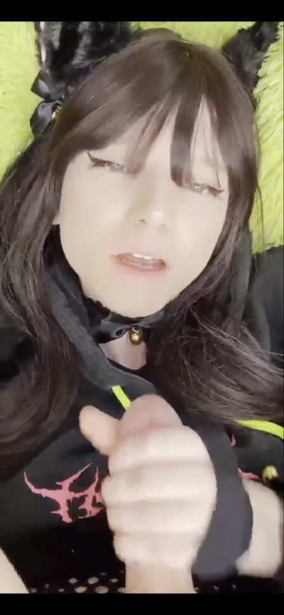 Cum with her