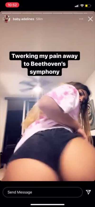 Beethoven symphony twerk