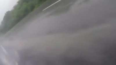 Unlucky accident (OC)