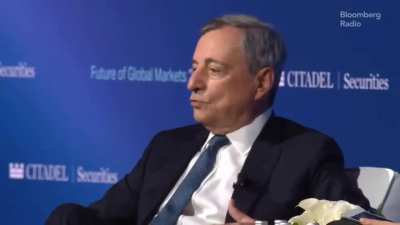 🇪🇺🇮🇹 Mario Draghi: It's the nation states that drown Europeans in bureaucracy. We don't need 27 different regulations