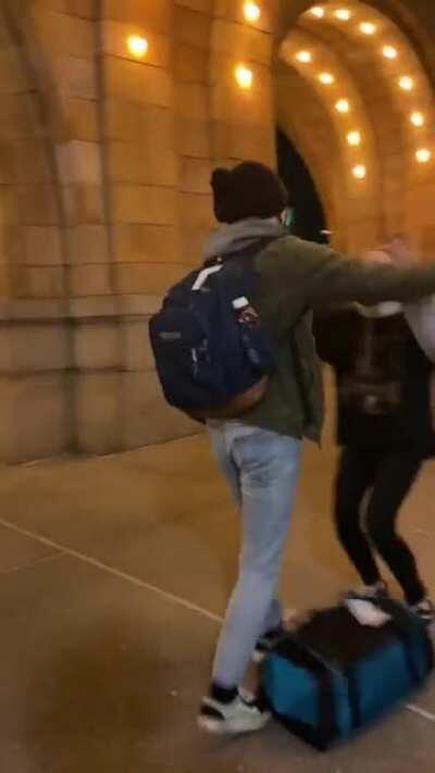 2 years 3 months and 2 days ago, I swiped up on her story. Last night I held her for the first time :)