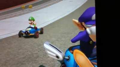 Mario verde puto 😔😔😔