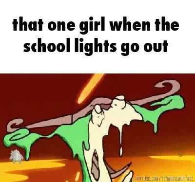 when the light go out