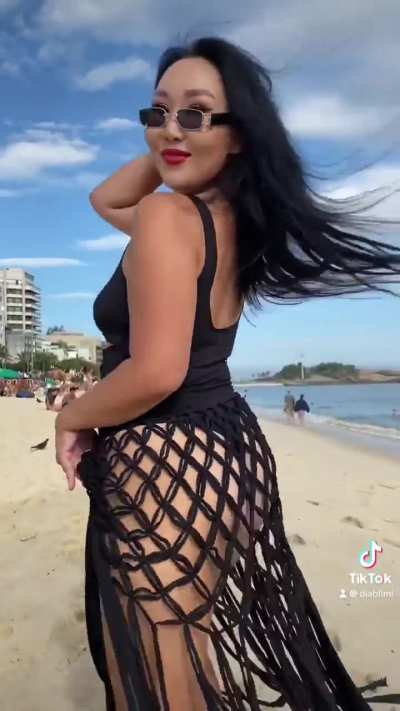 A lovely Asian indeed