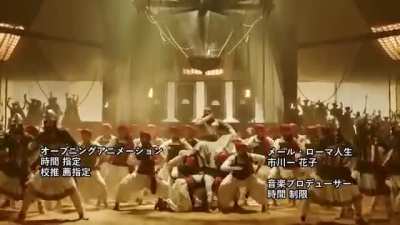 Shikanoko X Bajiro Mastani is Peak