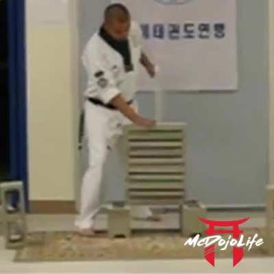 Top 10 brick breaking fails coming next week to our YouTube channel. This isn’t even close to #1