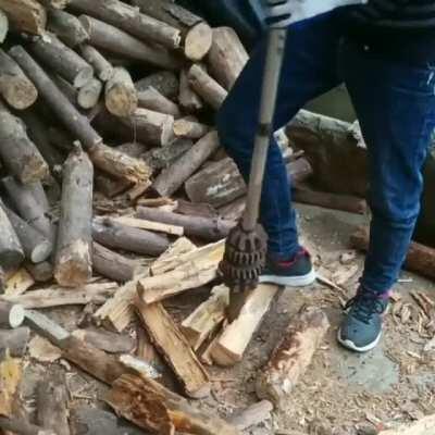 Log splitter