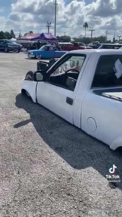 Just saw this on TikTok